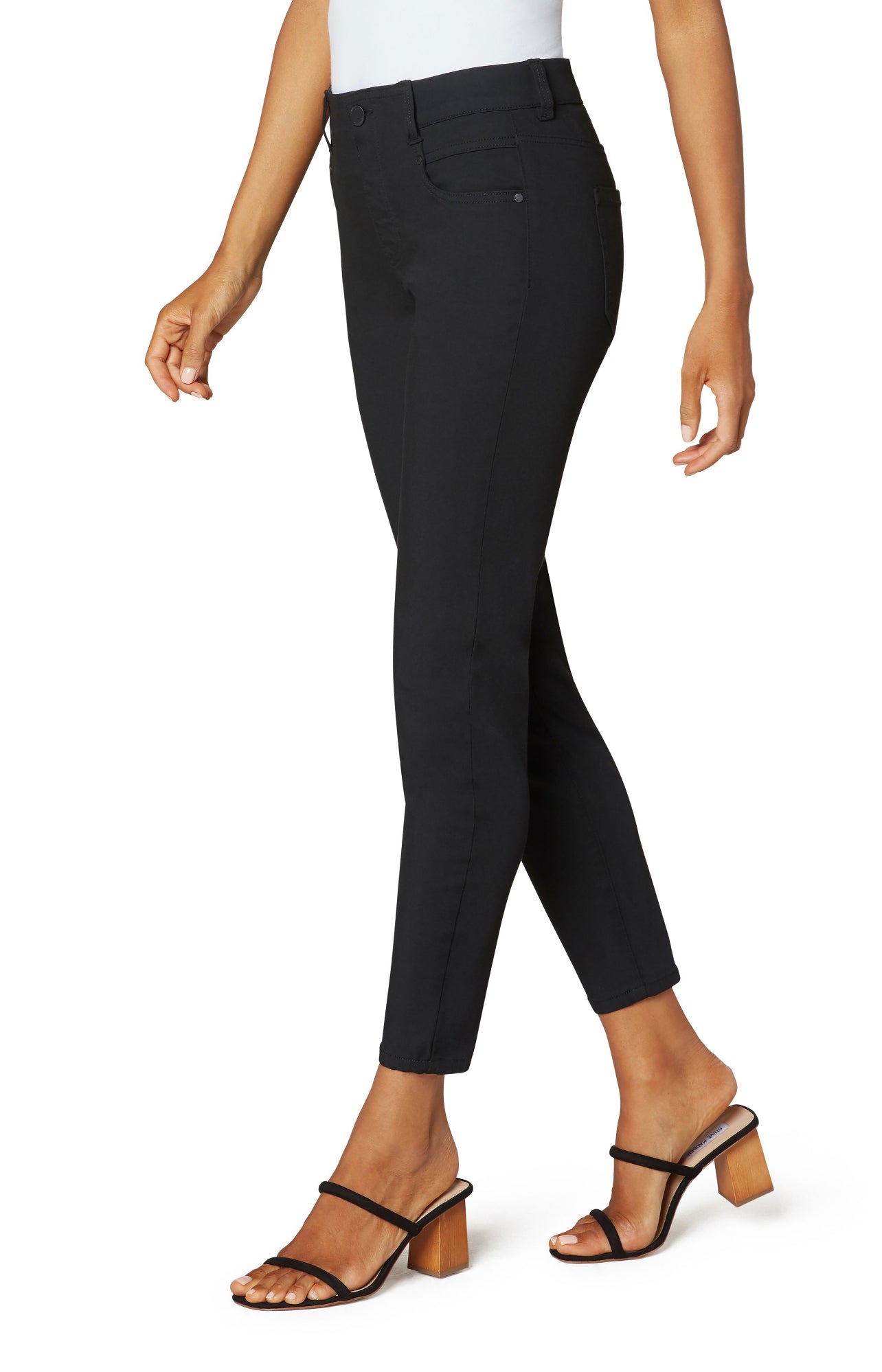 LIVERPOOL BLACK GIA GLIDER ANKLE SKINNY