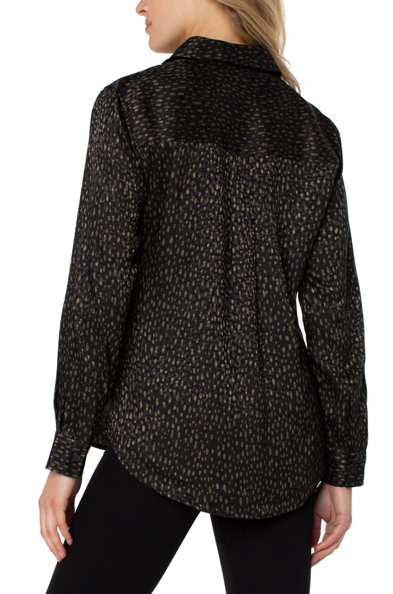LIVERPOOL BUTTONUP WOVEN BLOUSE