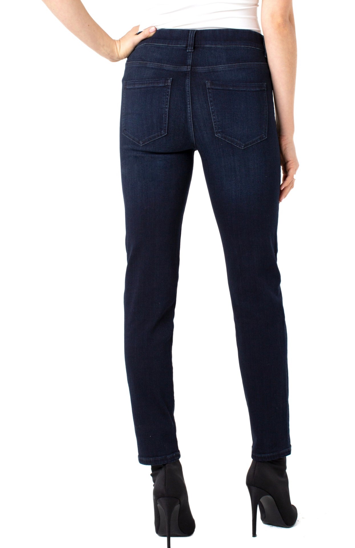 LIVERPOOL GIA GLIDER slim 29" inseam