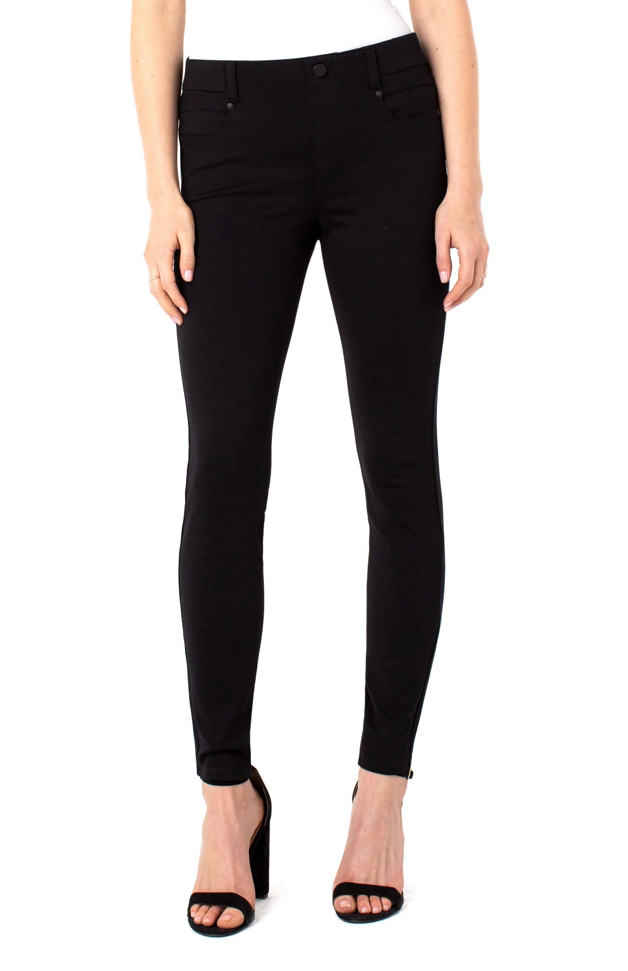LIVERPOOL GIA GLIDER KNIT BLACK
