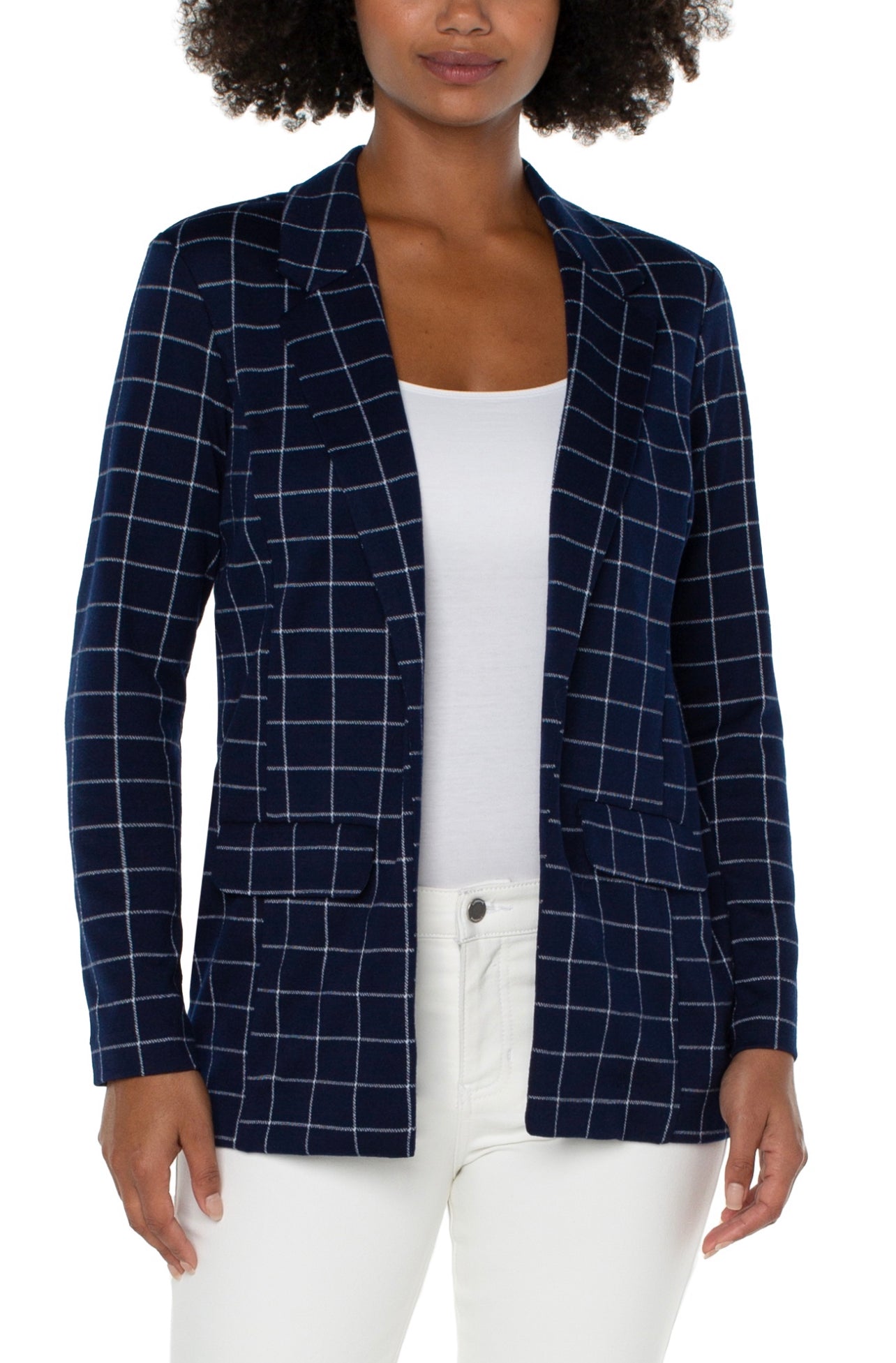 BOYFRIEND BLAZER WITH SIDE DARTS