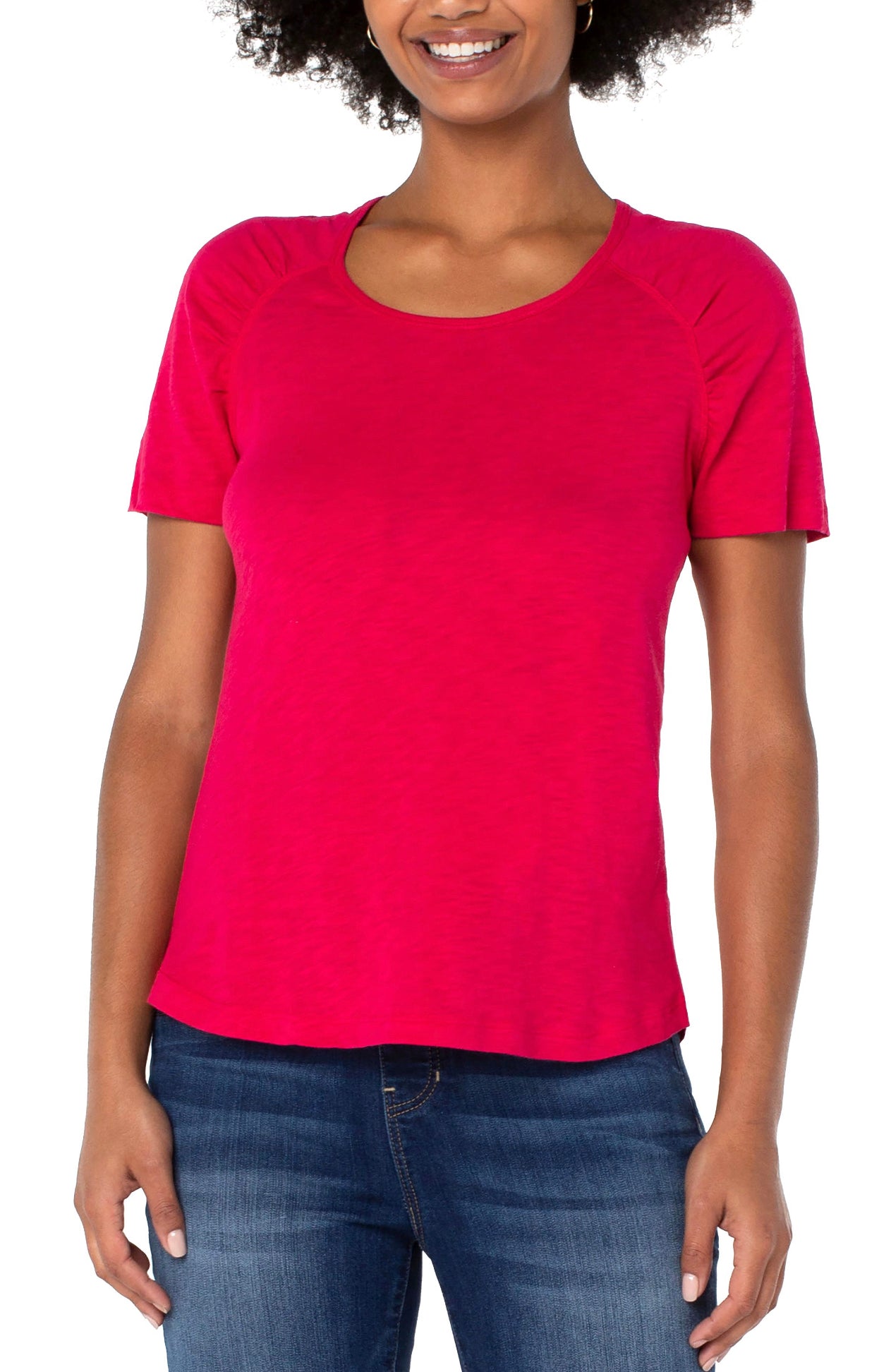 LIVERPOOL RED SHORT SLEEVE TOP