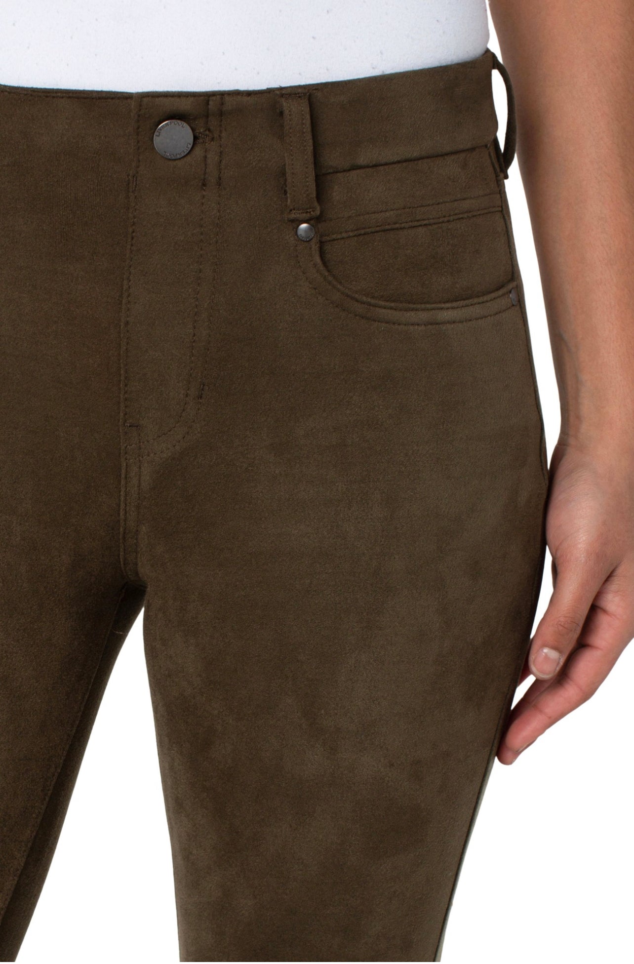 LIVERPOOL OREGANO GIA GLIDER ANKLE SKINNY