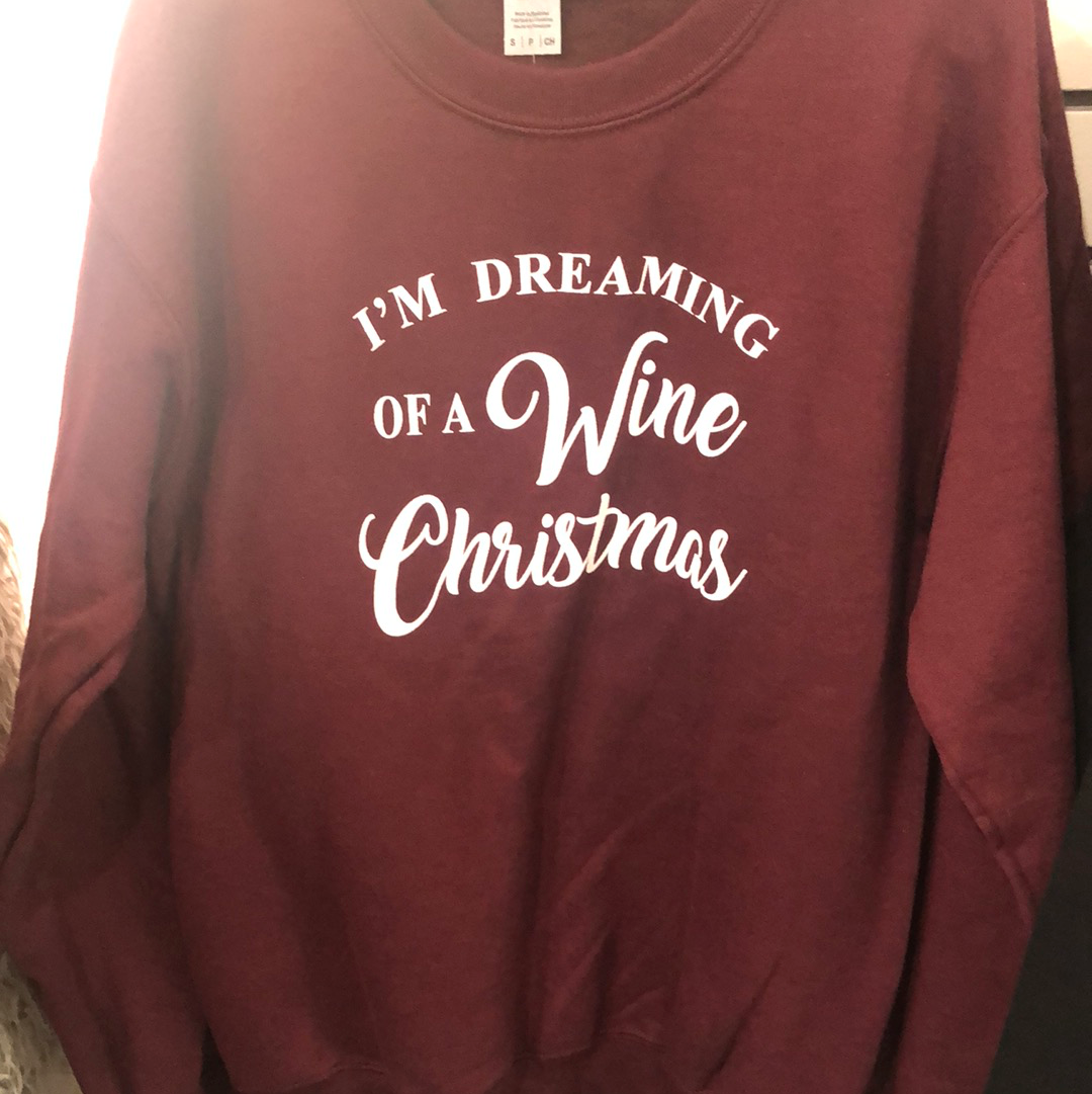 I'M DREAMING OF A WINE CHRISTMAS