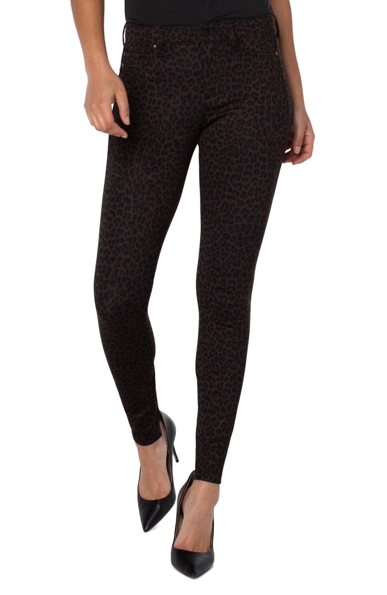 LIVERPOOL CHEETAH MADONNA SKINNY
