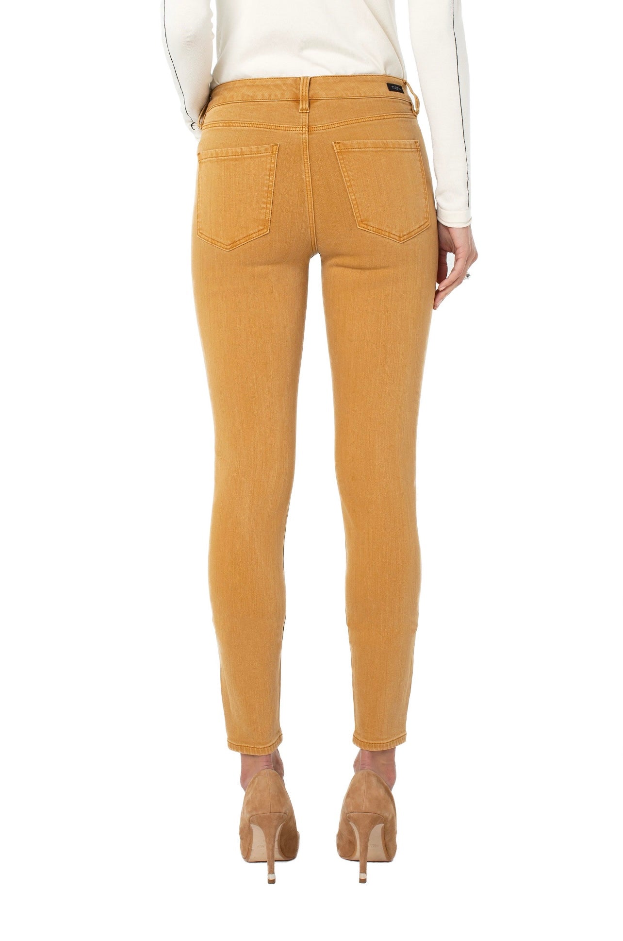LIVERPOOL ABBY SKNY GOLDEN EMBER