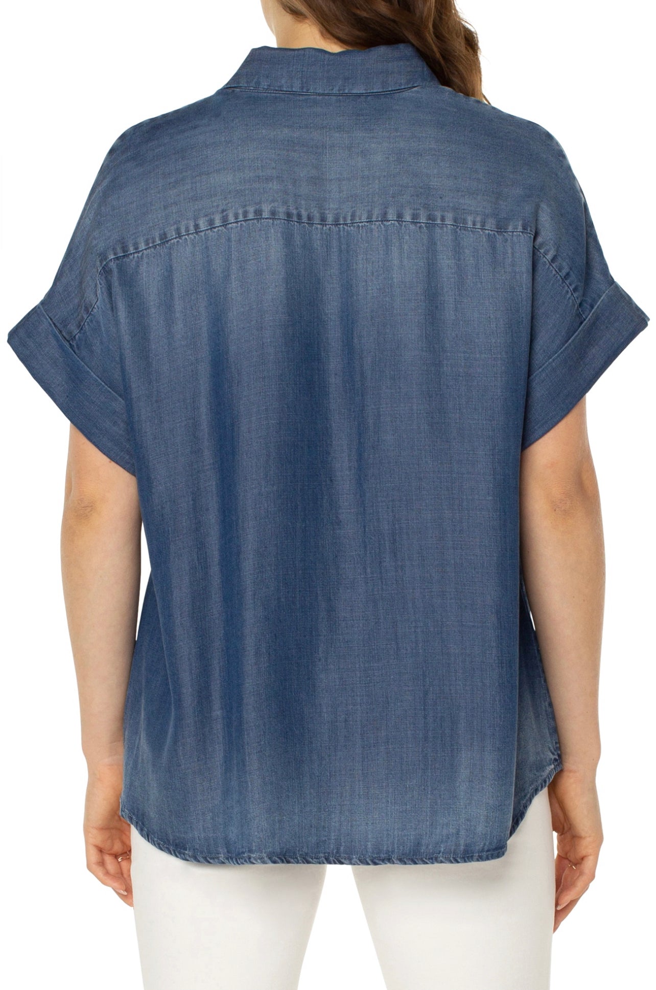 LIVERPOOL COLLARED CAMP SHIRT