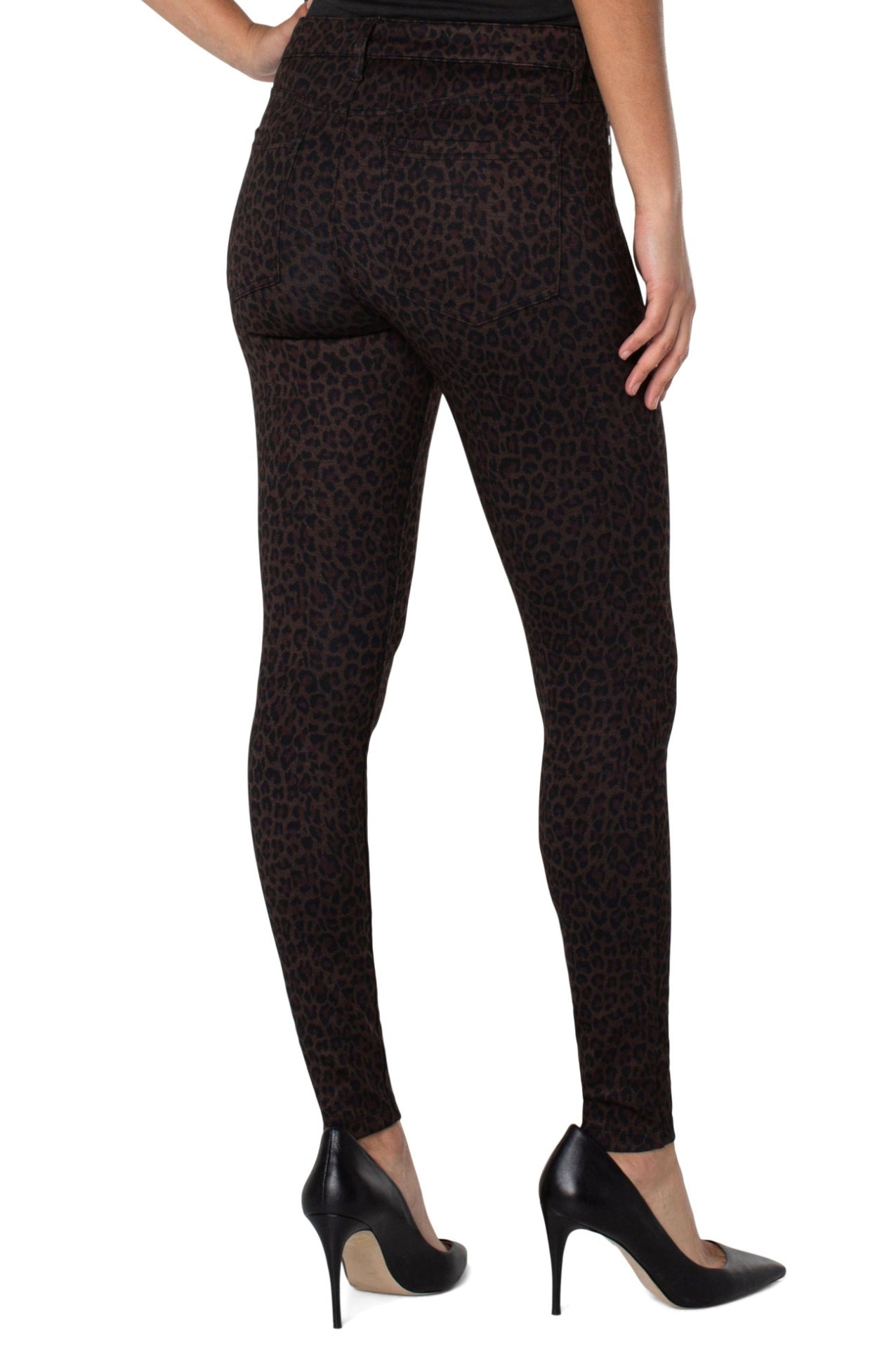LIVERPOOL CHEETAH MADONNA SKINNY