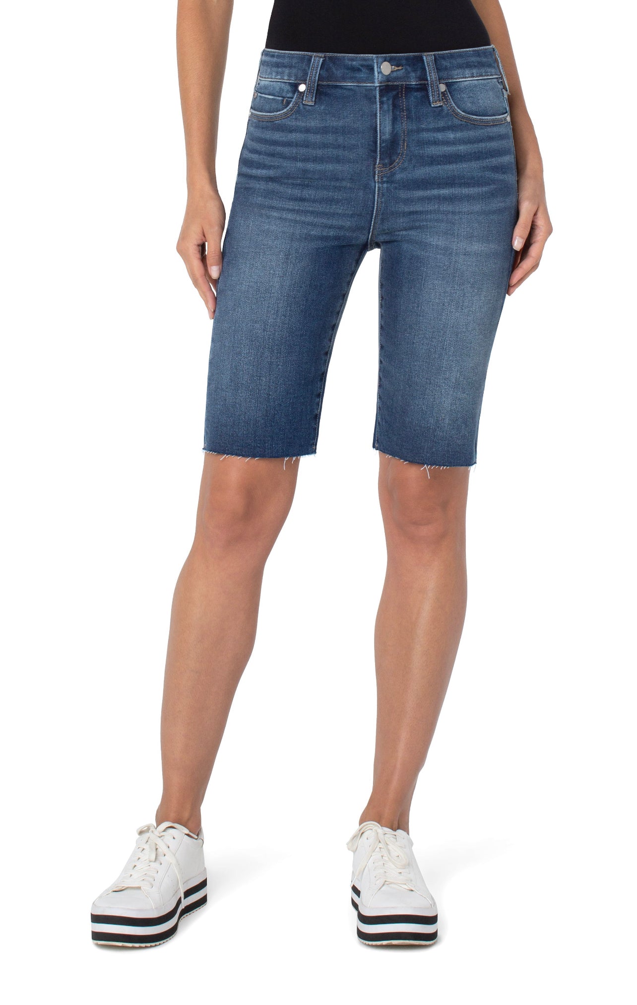 LIVERPOOL CRUISER CUT SHORTS