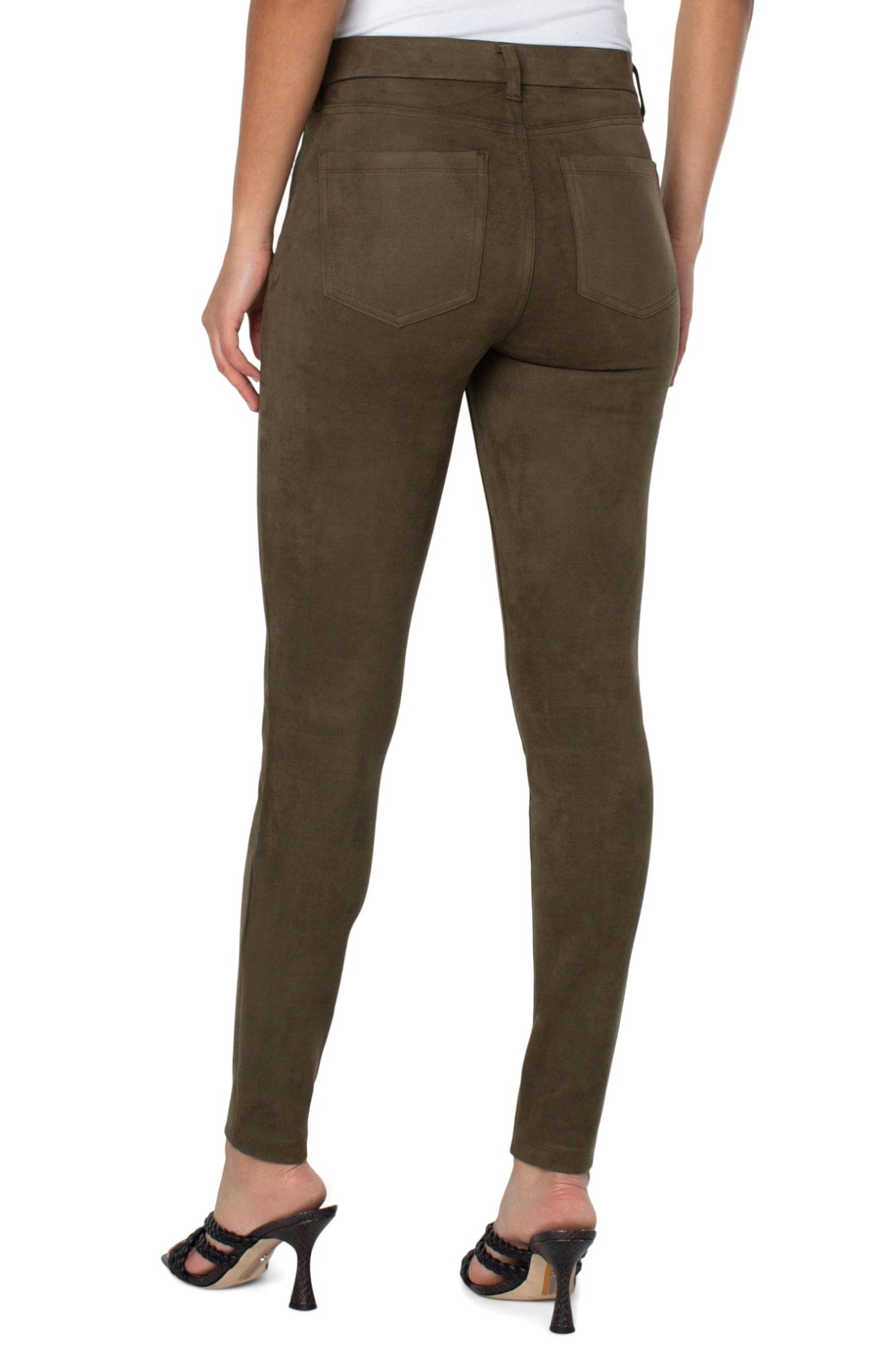LIVERPOOL OREGANO GIA GLIDER ANKLE SKINNY