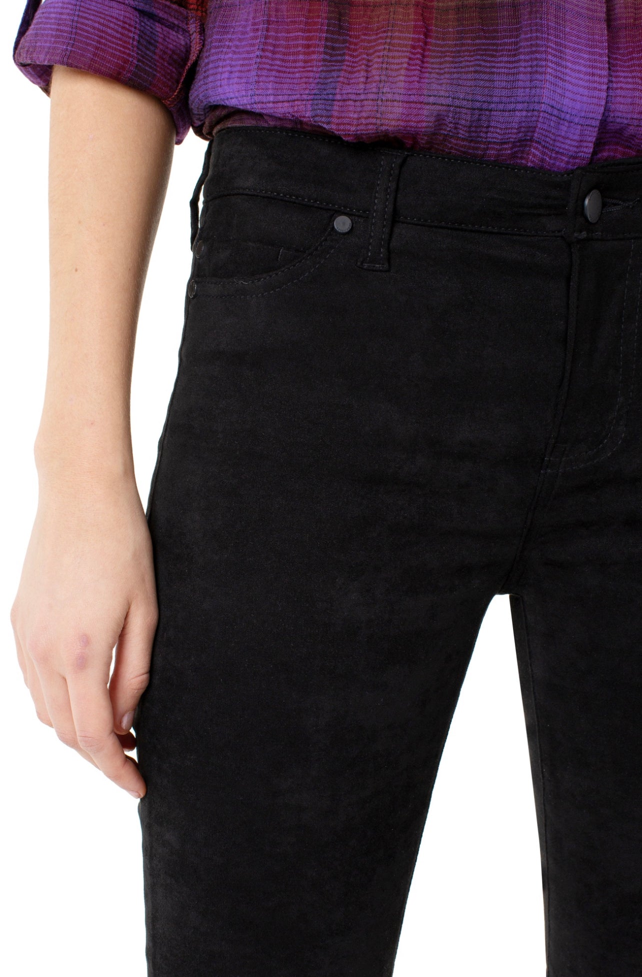 LIVERPOOL ABBY VELVETY SKINNY 28"