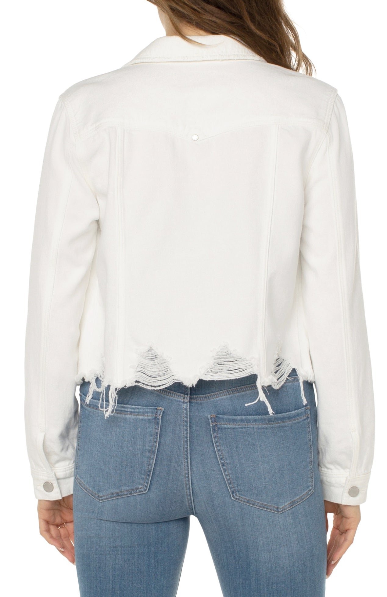 LIVERPOOL CLASSIC WHT JEAN JACKET