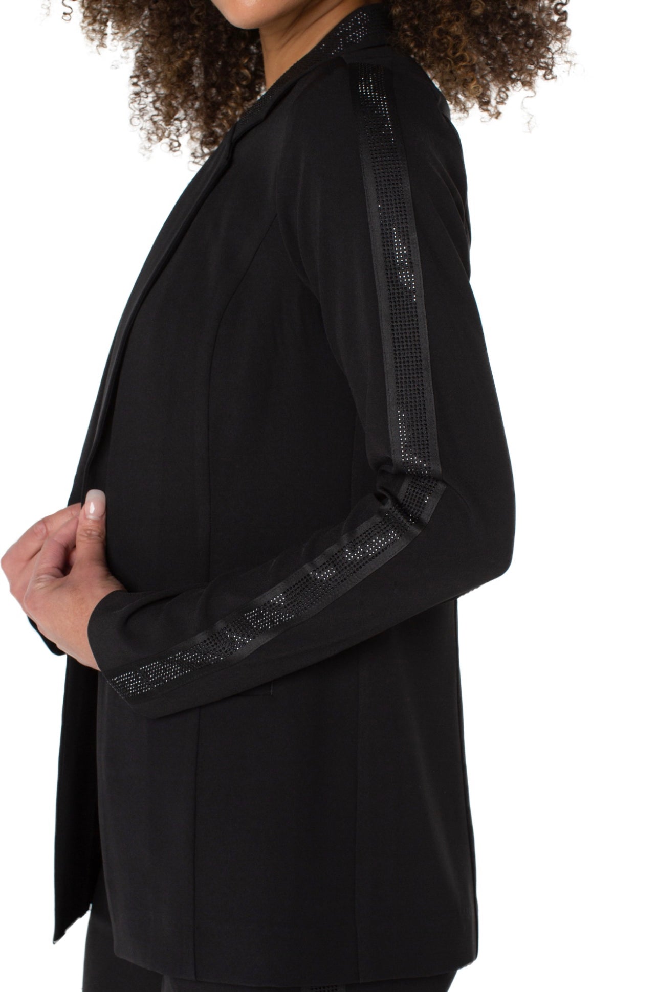 LIVERPOOL BOYFRIEND BLAZER WITH EMBELLISHMENT