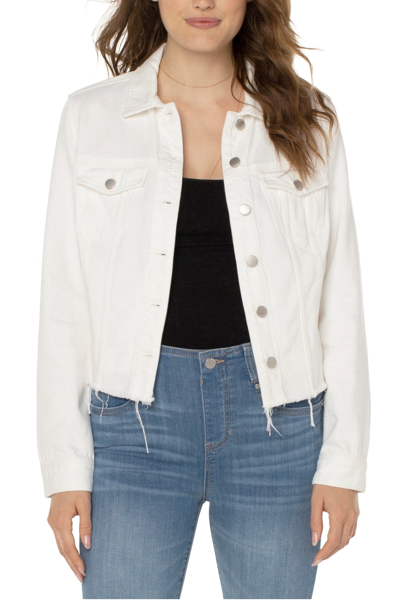 LIVERPOOL CLASSIC WHT JEAN JACKET