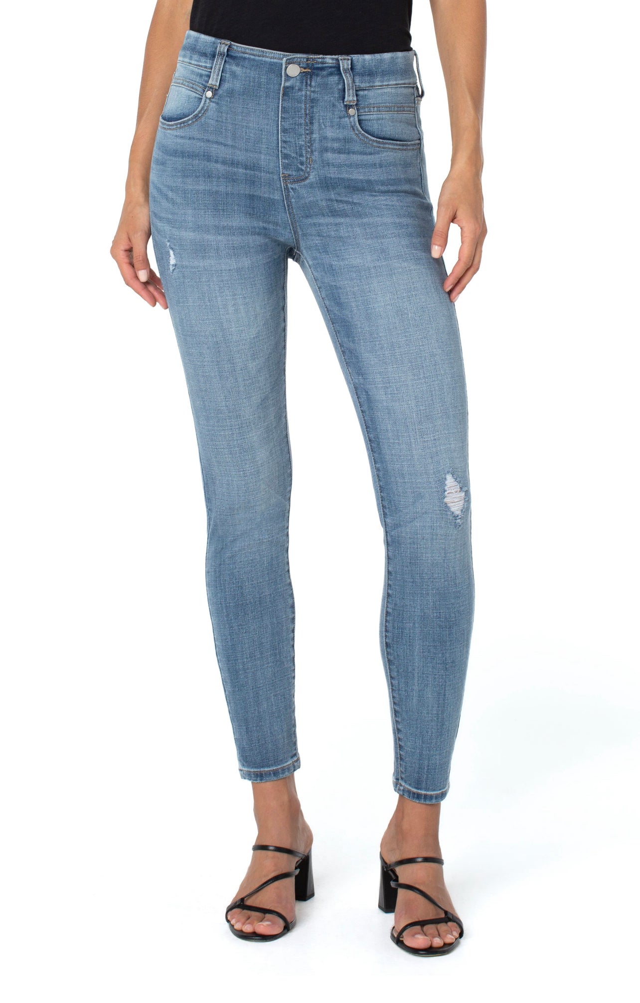 LIVERPOOL GIA GLIDER ANKLE SKINNY