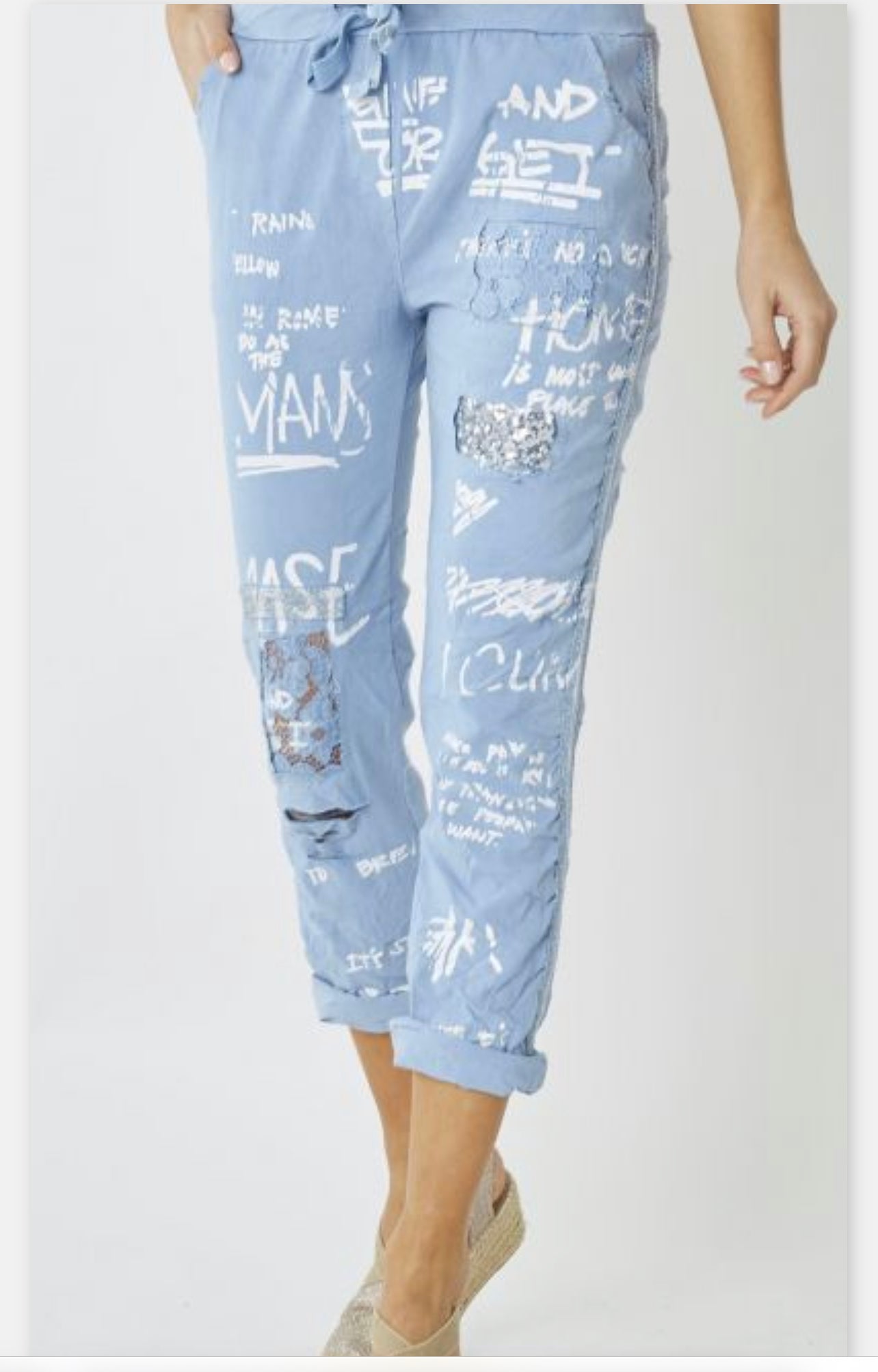 LOOK MODE ITALY JEGGING