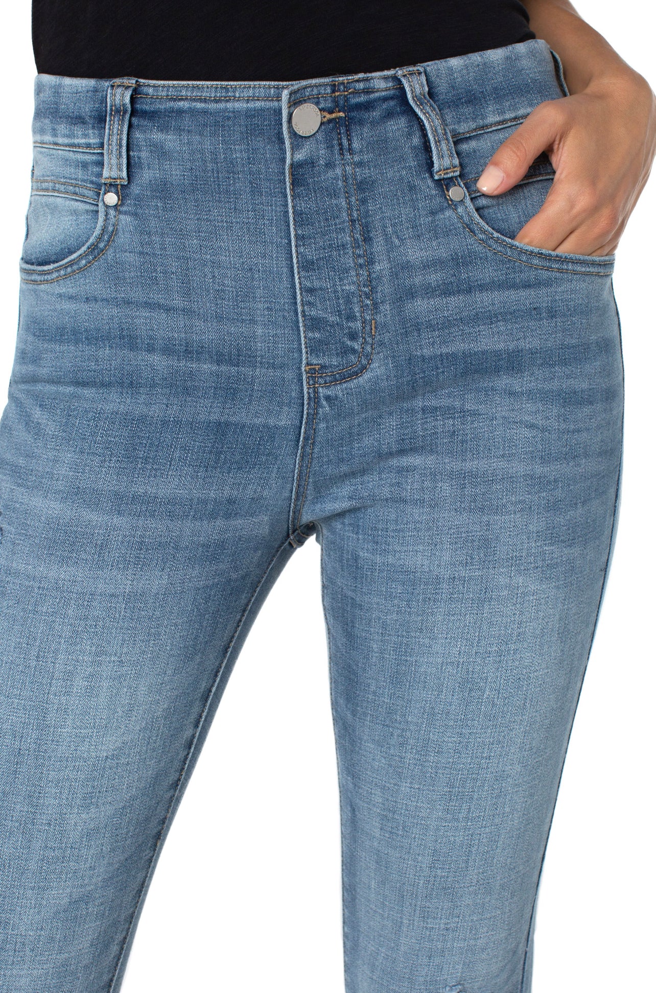 LIVERPOOL GIA GLIDER ANKLE SKINNY