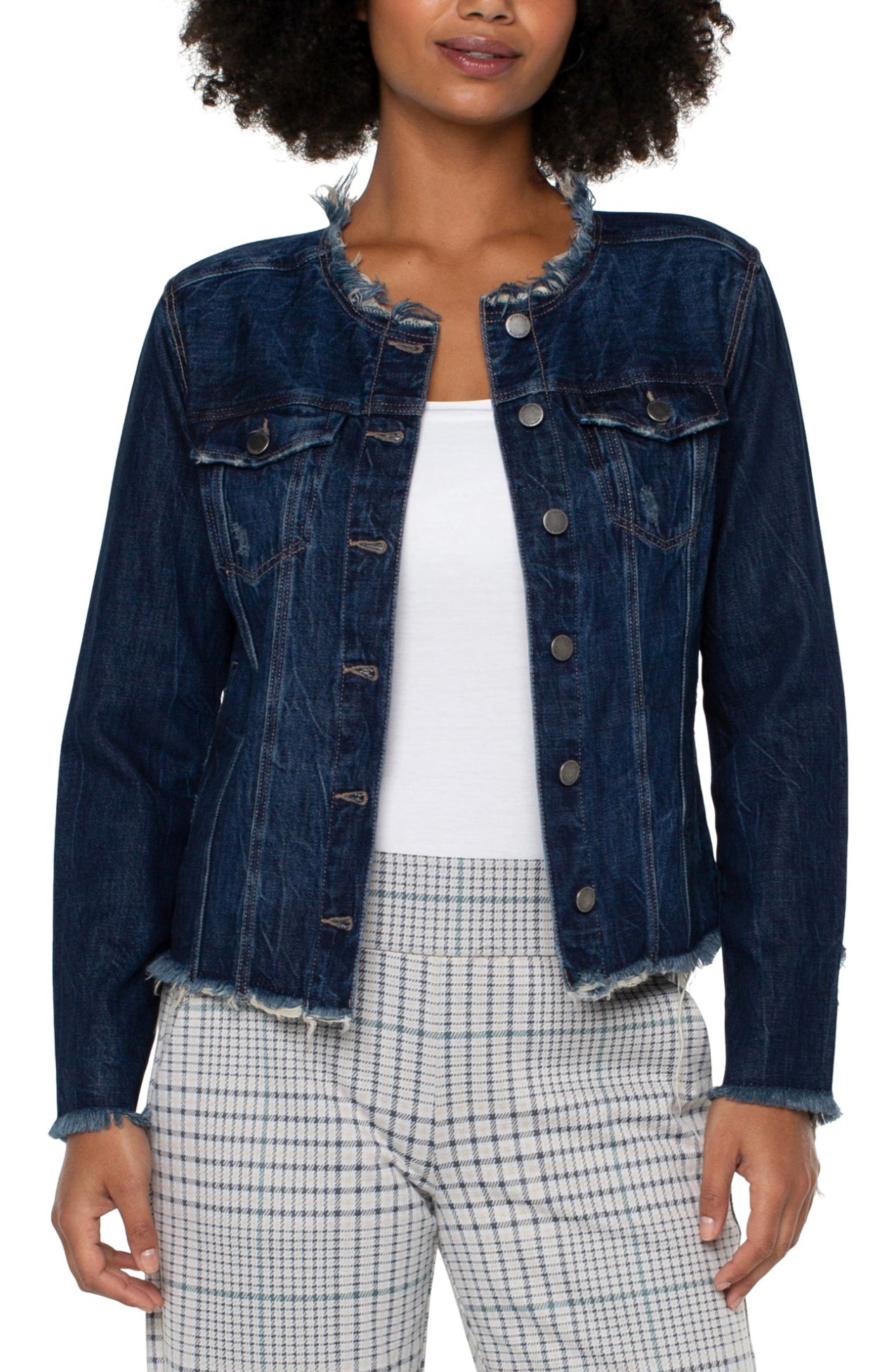 LIVERPOOL LACE UP JACKET