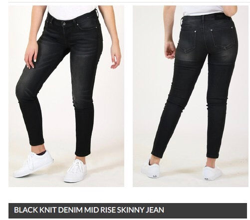 GRACE SKINNY JEAN BLACK
