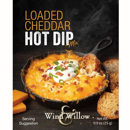 Loaded Cheddar Hot Dip Mixes