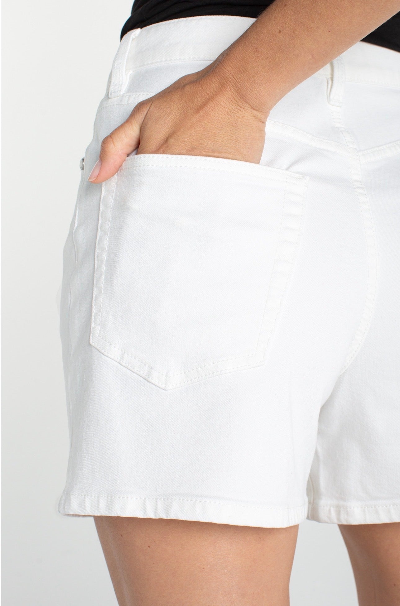 High rise heritage short 4.5” inseam