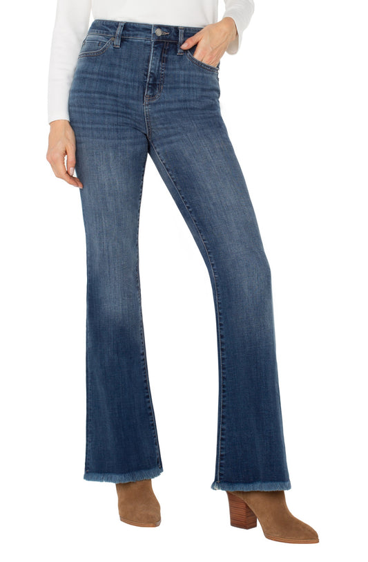 HANNAH HIGH RISE FLARES 32”
