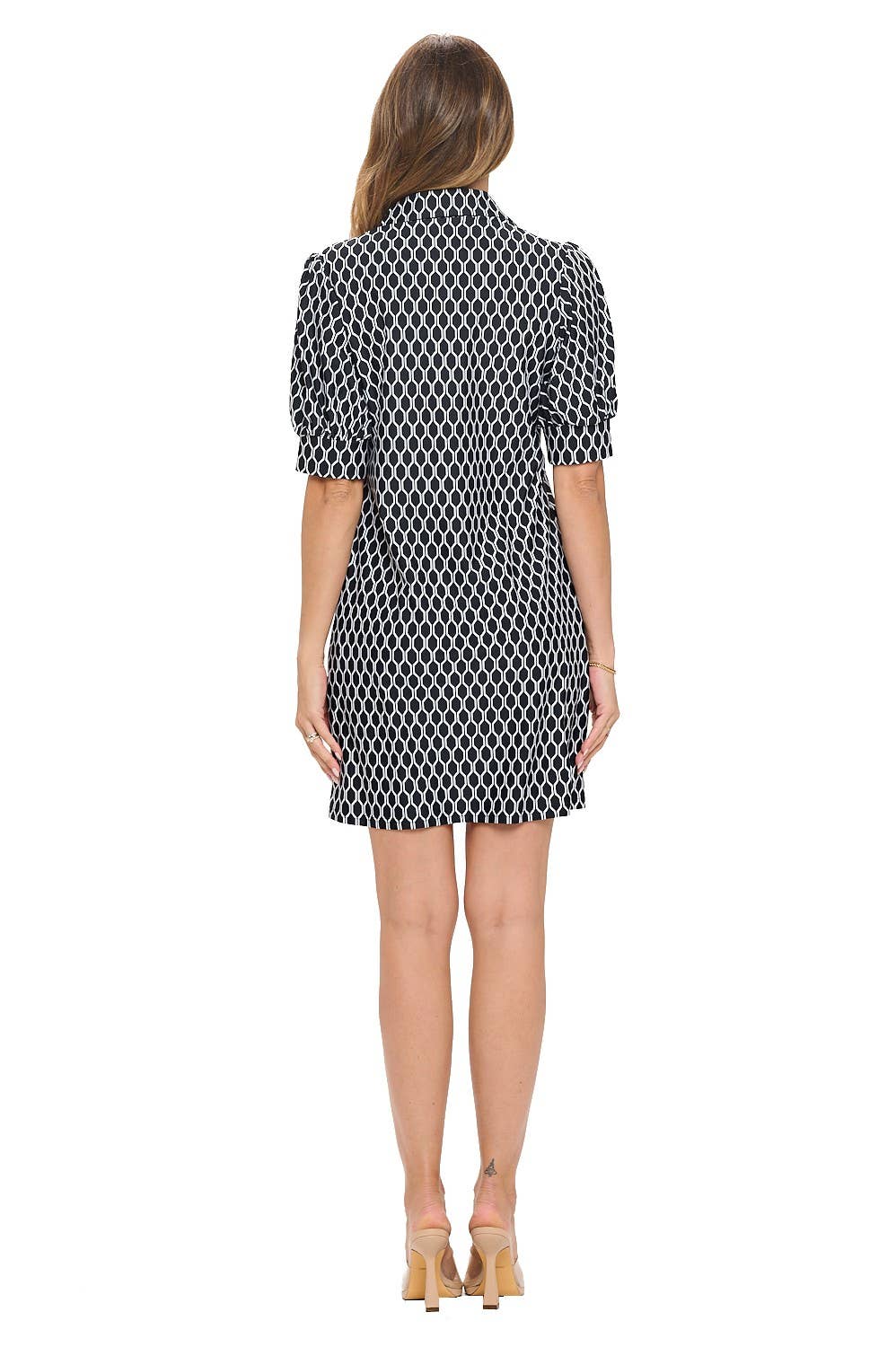 Asher Puff Sleeve Dress