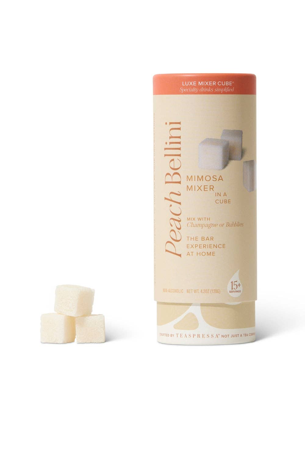 Peach Bellini Mimosa Mixer