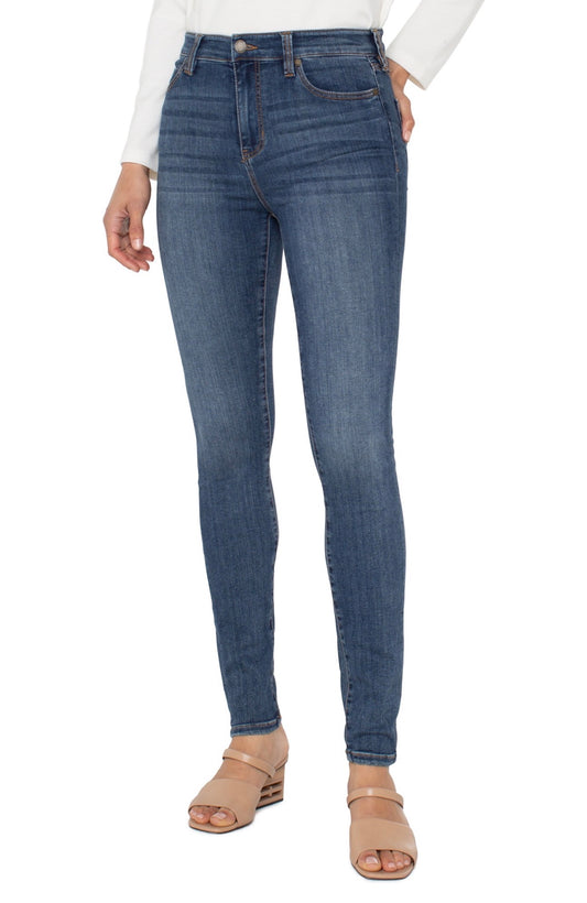 Abby skinny 30” inseam victory blue