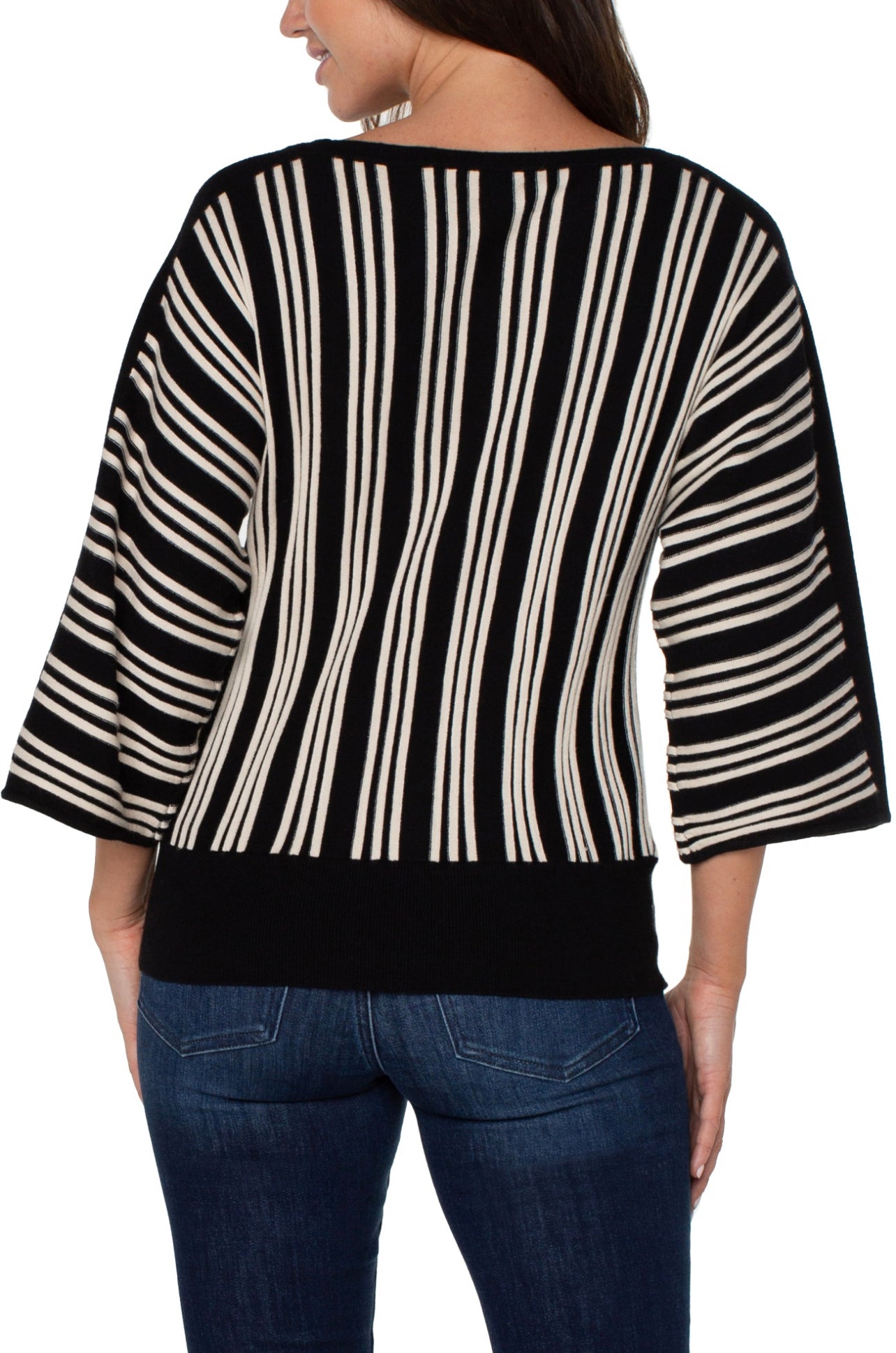 3/4 LENGTH SLV DOLMAN SWEATER