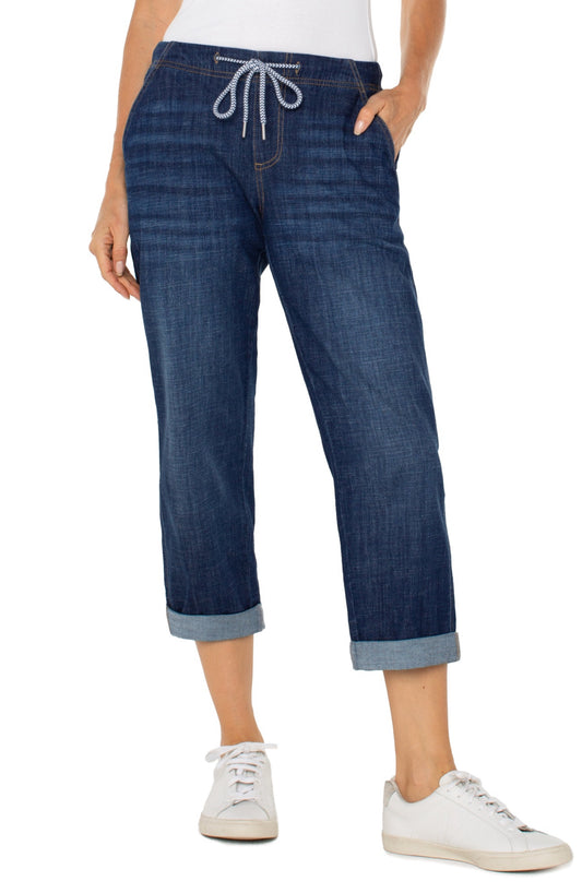 Rascal draw string jean with flap pockets