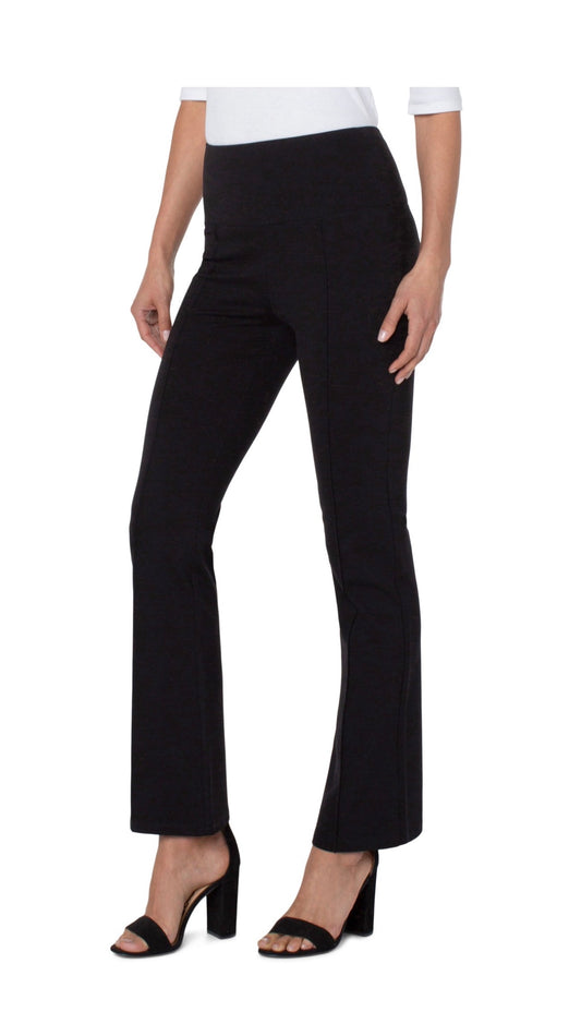 Pearl full length Flare with Pintuck