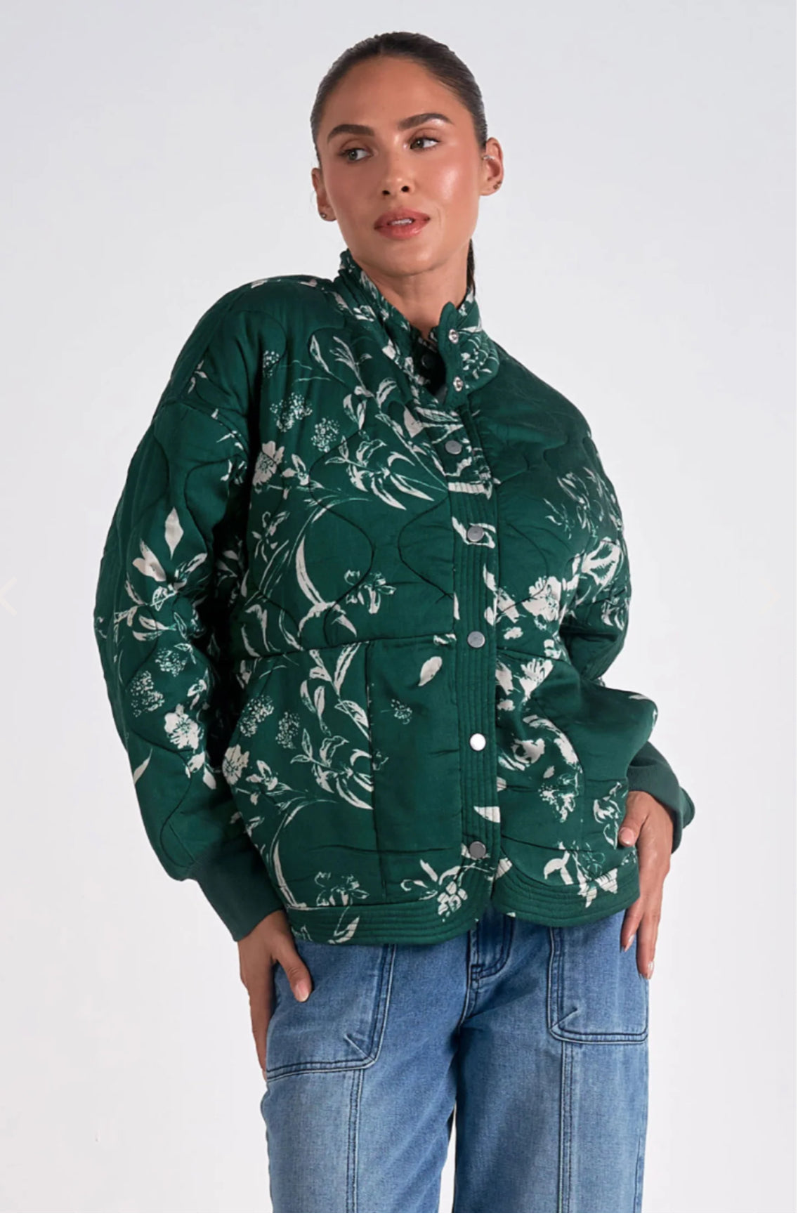 JADE TOULOUSE PRINT JACKET