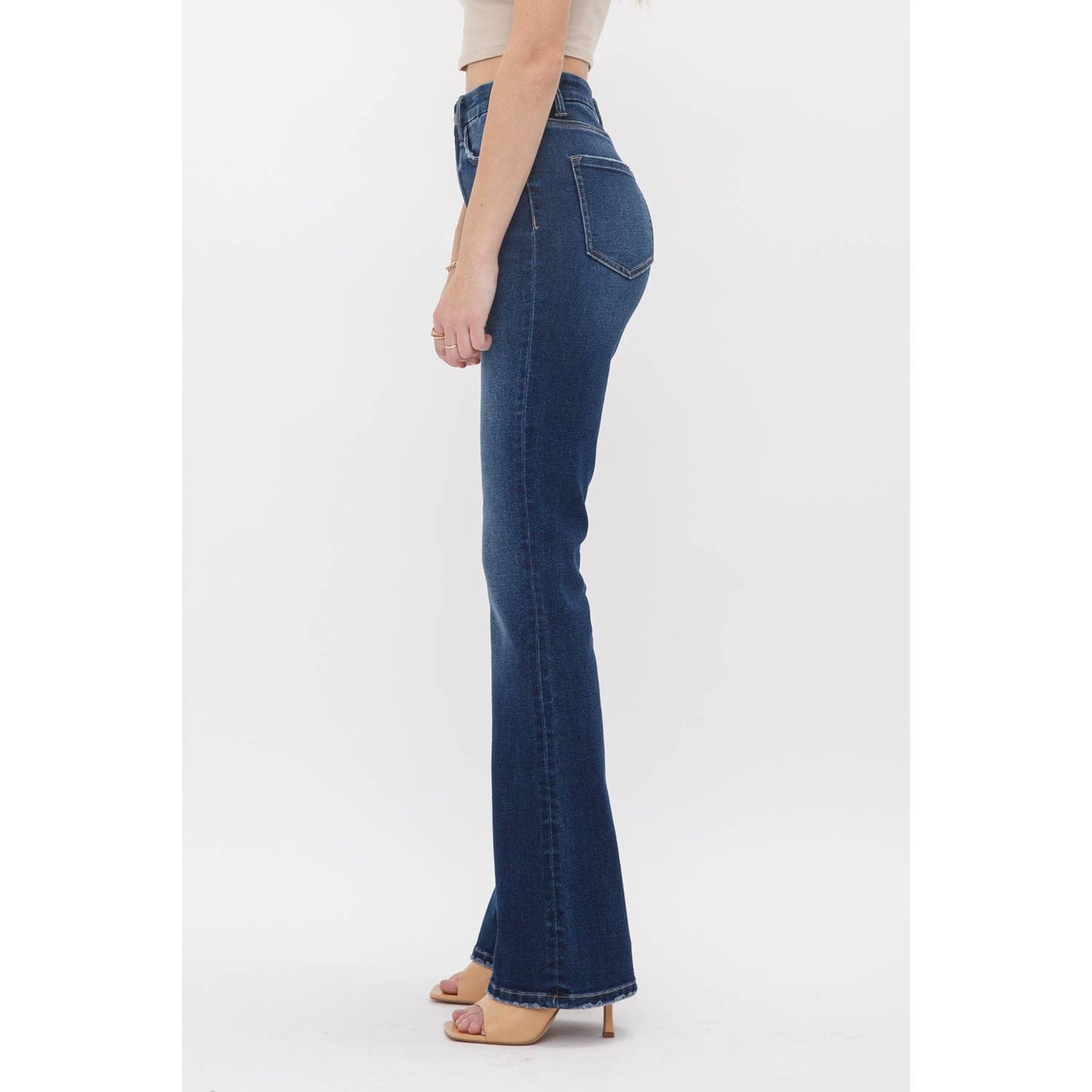 QUARTET HIGH RISE BOOT CUT
