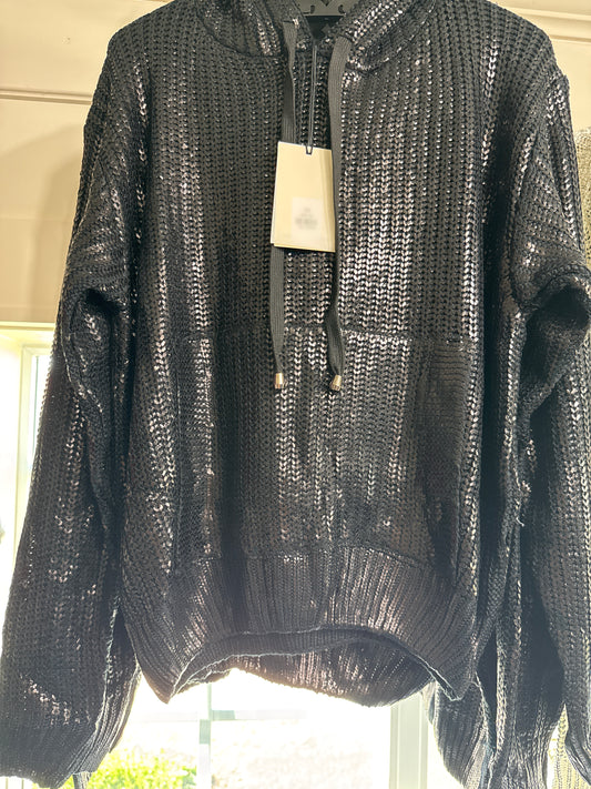 ELAN METALLIC SWEATER
