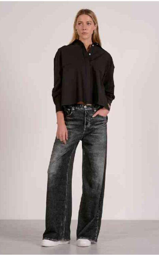 GREY WASH LOUNGE PANTS