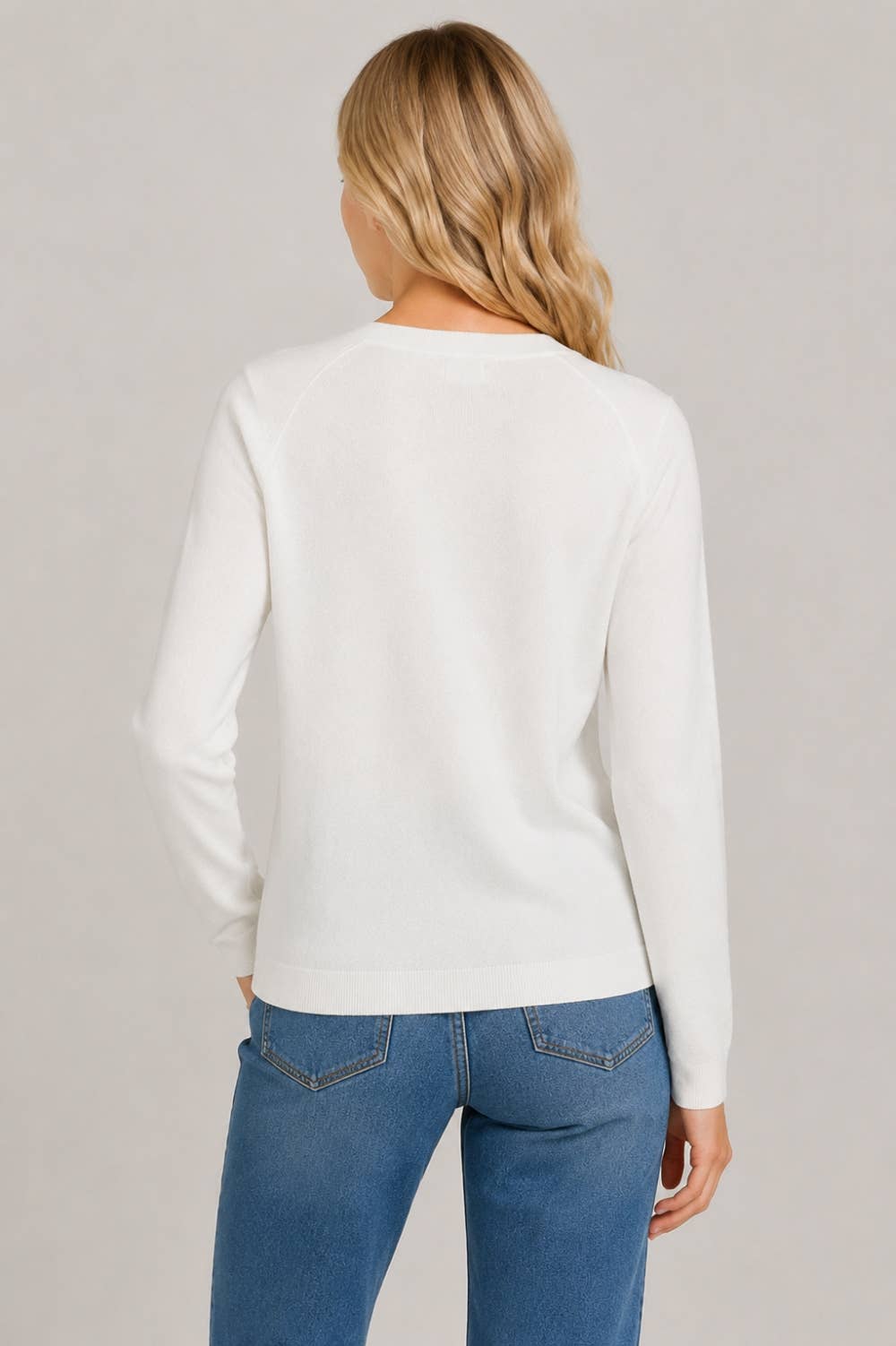 The Everyday Essential V-Neck Sweater