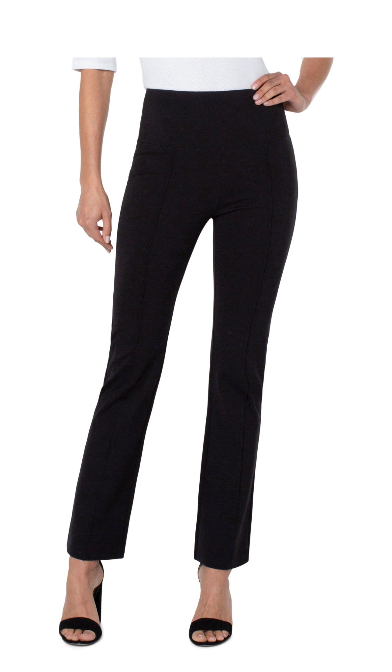 Pearl full length Flare with Pintuck