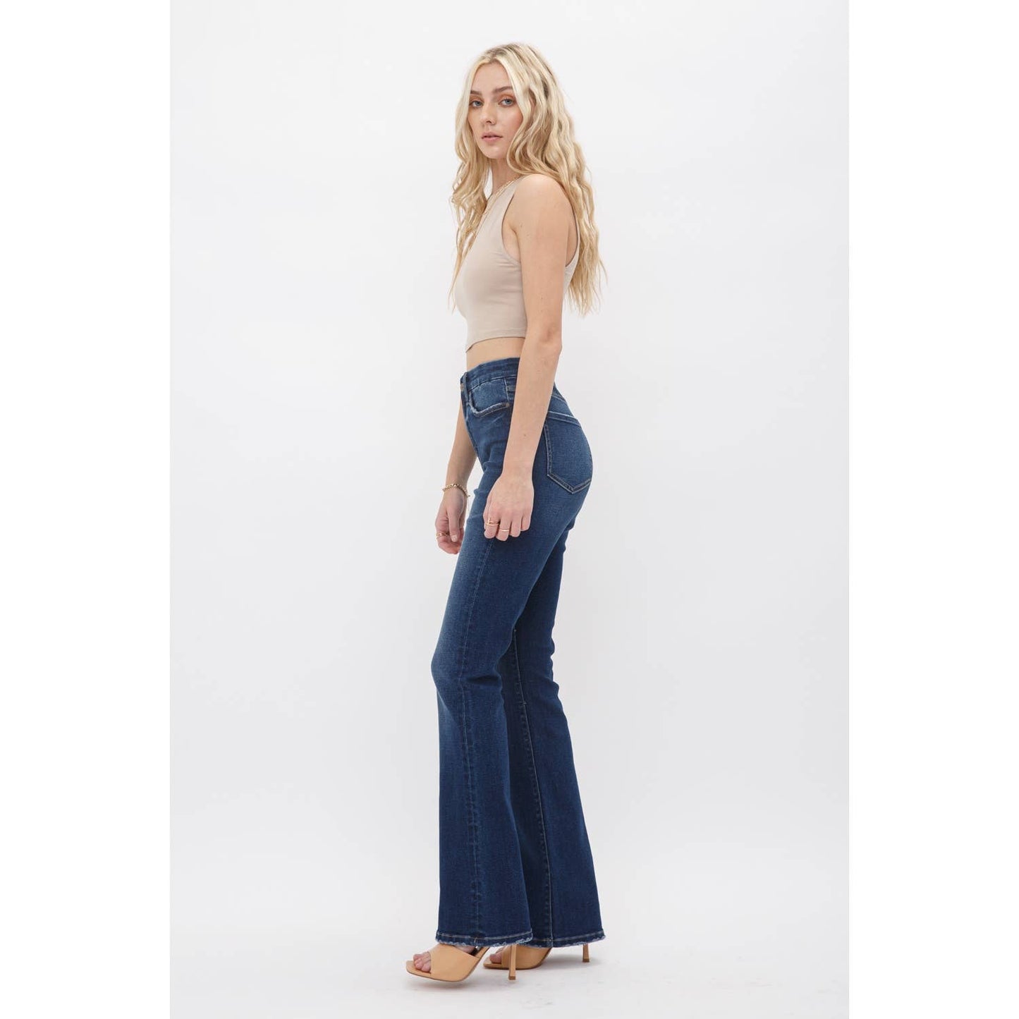 QUARTET HIGH RISE BOOT CUT