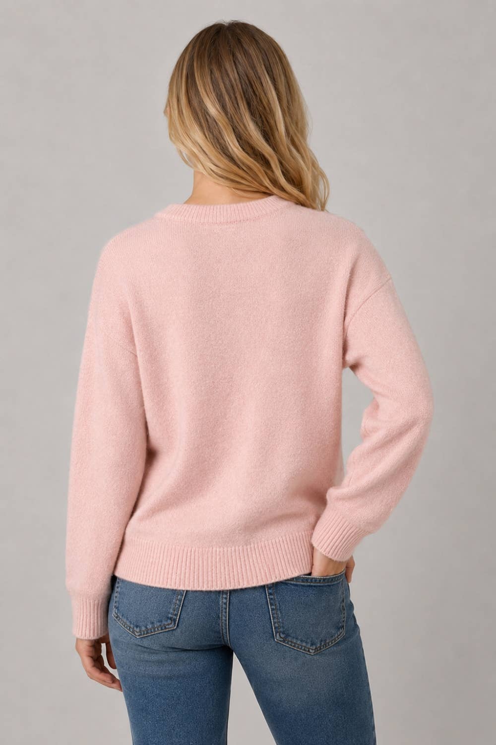 The Winter Sparkle Snowflake Sweater