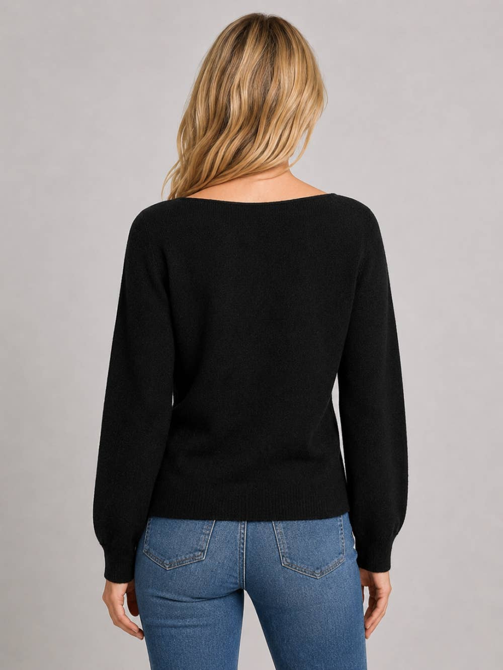 Basic Boatneck Sweater