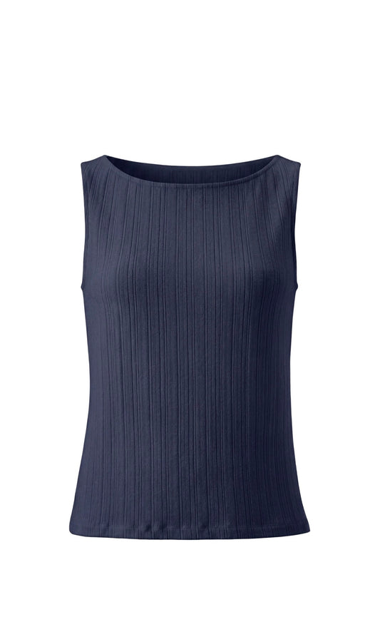 LIVERPOOL SLVLS HIGH BOATNECK KNIT