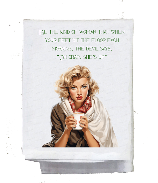 Sassy Girl, Be the kind of woman