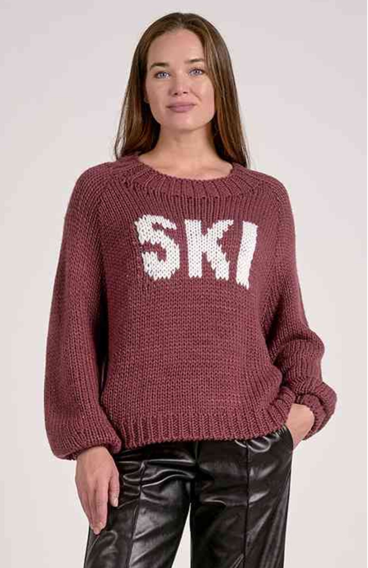 ELAN 'SKI' CREW NECK SWEATER