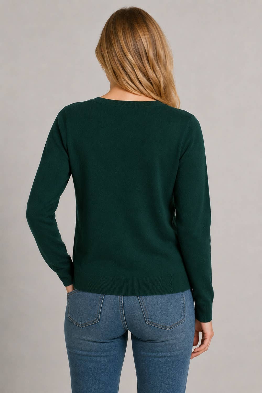 The Everyday Essential V-Neck Sweater