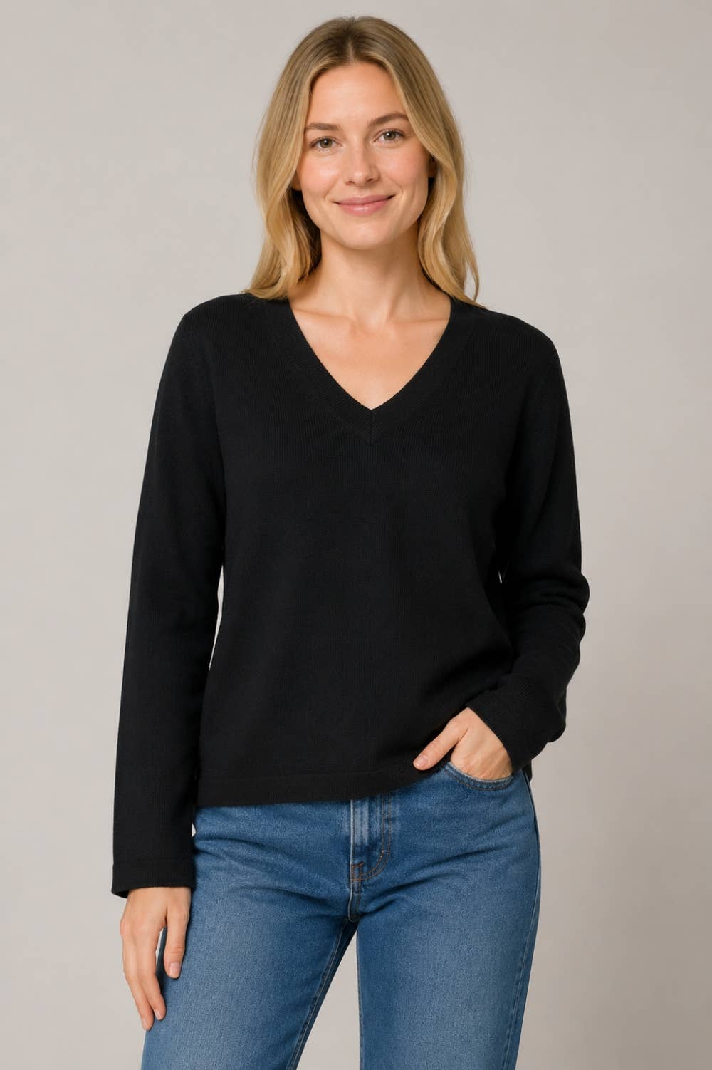 The Everyday Essential V-Neck Sweater