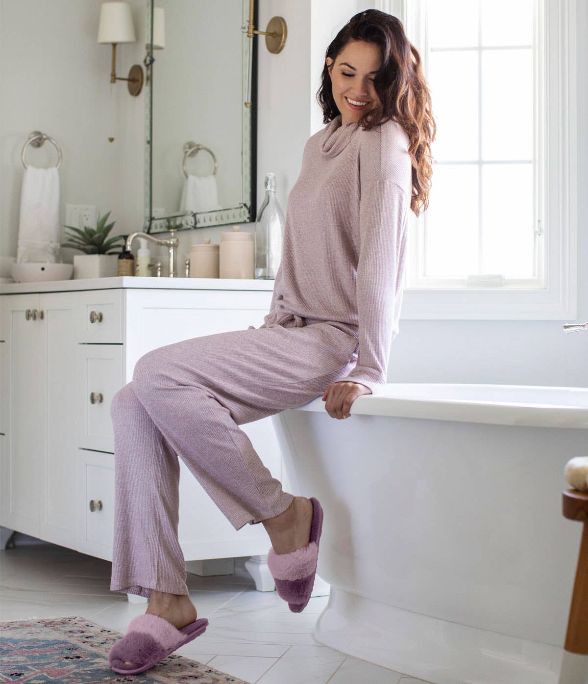 Hello Mello Cuddleblend Cowl Neck Open Stock