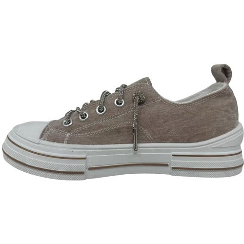 VERY G AMAN 2 IN NUDE VELVET