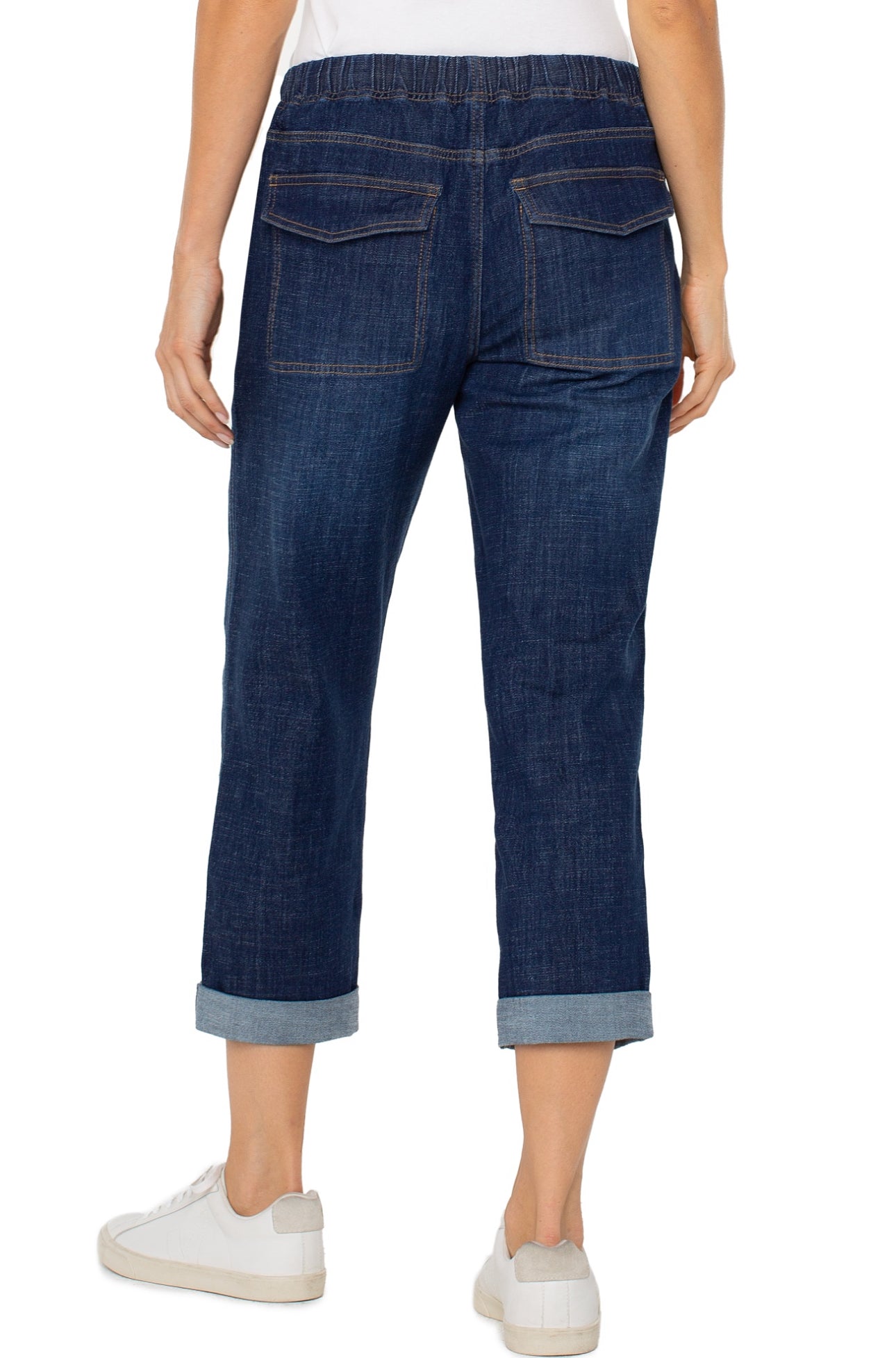 Rascal draw string jean with flap pockets