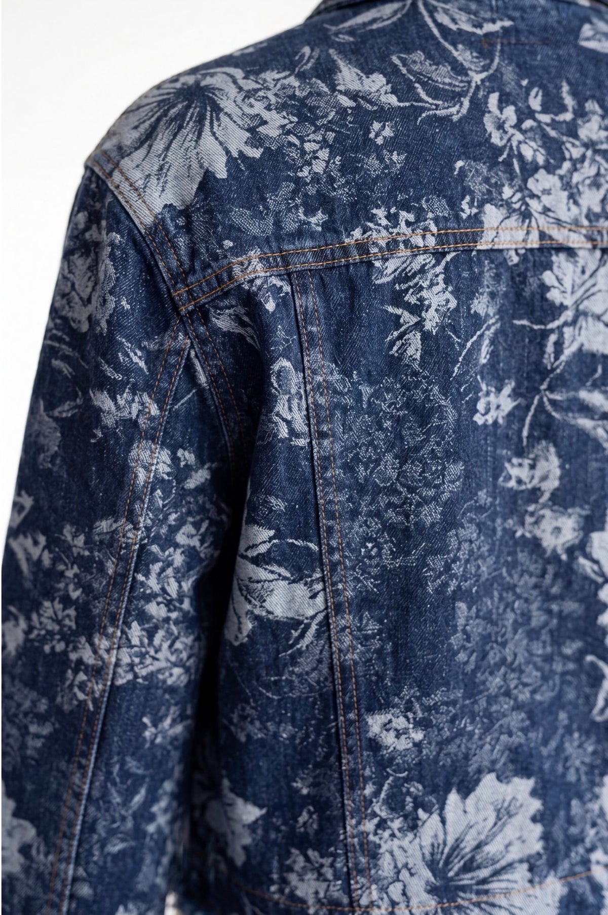 Jacquard jacket full fit